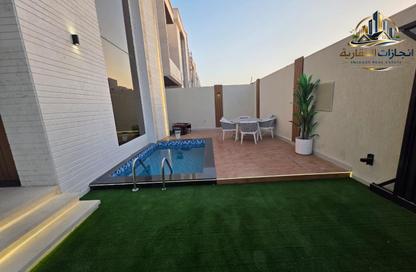 Villa - 5 Bedrooms - 7 Bathrooms for sale in Al Zaheya Gardens - Al Zahya - Ajman Villa - 5 Bedrooms - 7 Bathrooms for sale in Al Zaheya Gardens - Al Zahya - Ajman