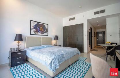 Apartment - Studio - 1 Bathroom for rent in Golf Veduta Hotel Apartments B - Golf Veduta Hotel Apartments - Golf Town - DAMAC Hills - Dubai