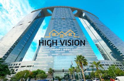 Apartment - 2 Bedrooms - 2 Bathrooms for rent in The Gate Tower 2 - Shams Abu Dhabi - Al Reem Island - Abu Dhabi Apartment - 2 Bedrooms - 2 Bathrooms for rent in The Gate Tower 2 - Shams Abu Dhabi - Al Reem Island - Abu Dhabi