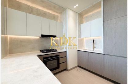 Apartment - 1 Bedroom - 2 Bathrooms for rent in Binghatti Royale - District 18 - Jumeirah Village Circle - Dubai