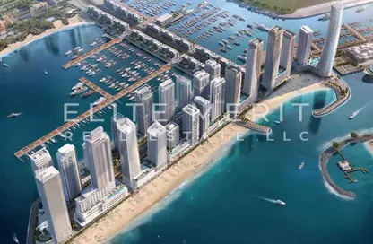 شقة - 2 غرف نوم - 3 حمامات للبيع في بايفيو - إعمار بيتشفرونت - دبي هاربور - دبي