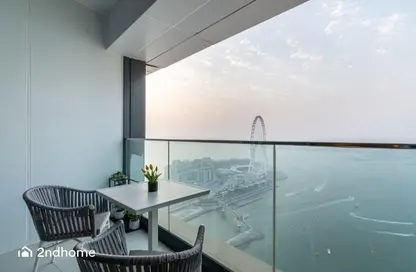 Apartment - 2 Bedrooms - 3 Bathrooms for rent in Jumeirah Gate Tower 1 - The Address Jumeirah Resort and Spa - Jumeirah Beach Residence - Dubai