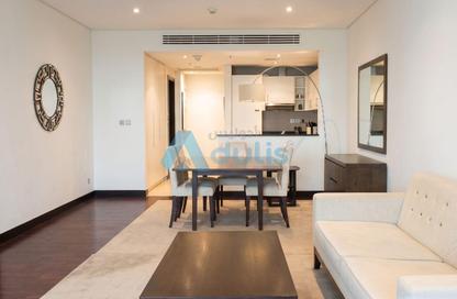 Apartment - 1 - 2 for rent in Royal Amwaj Residences South - Royal Amwaj Residences - The Crescent - Palm Jumeirah - Dubai