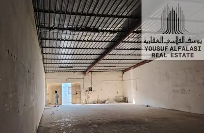 Warehouse - Studio - 1 Bathroom for rent in Ajman Industrial 1 - Ajman Industrial Area - Ajman