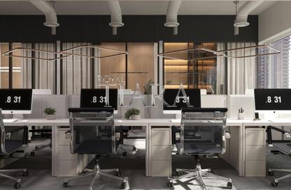 Office Space - Studio - 1 Bathroom for sale in HDS Tower - JLT Cluster F - Jumeirah Lake Towers - Dubai