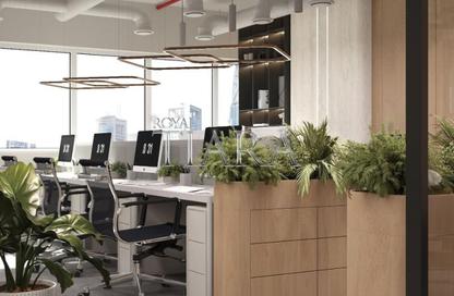 Office Space - Studio - 1 Bathroom for sale in HDS Tower - JLT Cluster F - Jumeirah Lake Towers - Dubai