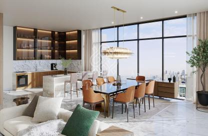 Apartment - 1 - 1 for sale in Al Habtoor Tower - Al Habtoor City - Business Bay - Dubai