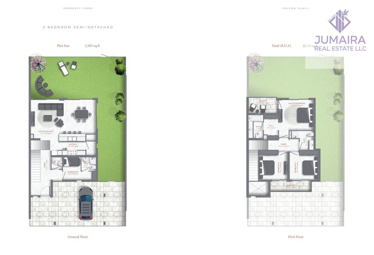 3BR Corner Villa | Brand New | Falcon South