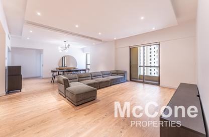 Apartment - 4 Bedrooms - 5 Bathrooms for rent in Sadaf 8 - Sadaf - Jumeirah Beach Residence - Dubai