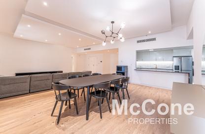 Apartment - 4 Bedrooms - 5 Bathrooms for rent in Sadaf 8 - Sadaf - Jumeirah Beach Residence - Dubai