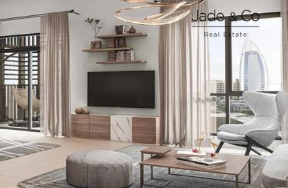 Apartment - 1 Bedroom - 1 Bathroom for sale in Lamaa - Madinat Jumeirah Living - Umm Suqeim - Dubai