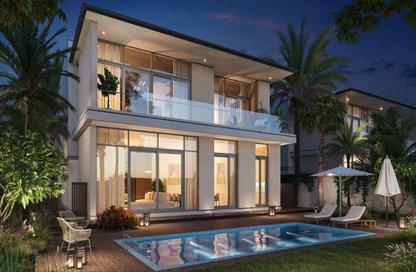 Villa - 4 Bedrooms - 6 Bathrooms for sale in Opal Gardens - District 11 - Mohammed Bin Rashid City - Dubai
