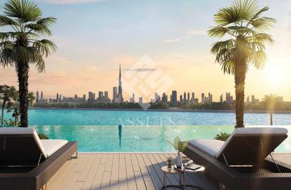 Apartment - Studio - 1 Bathroom for sale in Azizi Riviera 29 - Azizi Riviera - Meydan One - Meydan - Dubai