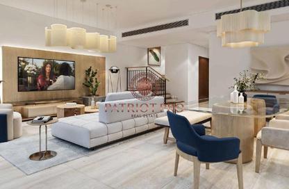 Villa - 4 - 5 for sale in Cuba - Damac Islands 2 - Dubai