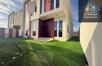Villa - 4 Bedrooms - 6 Bathrooms for sale in Al Helio 1 - Al Helio - Ajman Villa - 4 Bedrooms - 6 Bathrooms for sale in Al Helio 1 - Al Helio - Ajman