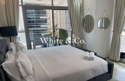 Apartment - 1 Bedroom - 2 Bathrooms for rent in Skyview Tower - Dubai Marina - Dubai Apartment - 1 Bedroom - 2 Bathrooms for rent in Skyview Tower - Dubai Marina - Dubai
