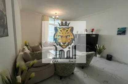 شقة - 2 غرف نوم - 3 حمامات للايجار في برج الواحة - الراشدية 1 - الراشدية - عجمان