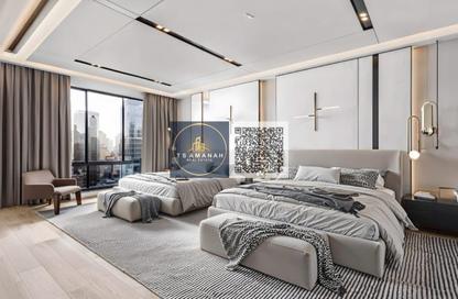 Apartment - 2 - 3 for sale in Al Watan Tower - Ajman Corniche Road - Ajman Apartment - 2 - 3 for sale in Al Watan Tower - Ajman Corniche Road - Ajman