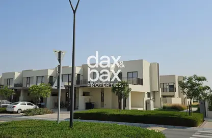 Townhouse - 3 Bedrooms - 4 Bathrooms for rent in Parkside 2 - Emaar South - Dubai South (Dubai World Central) - Dubai