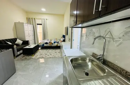 Apartment - Studio - 1 Bathroom for rent in Ajman Corniche Residences - Ajman Corniche Road - Ajman