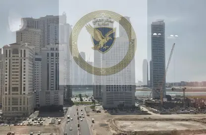 شقة - 2 غرف نوم - 3 حمامات للايجار في المجاز 2 - المجاز - الشارقة