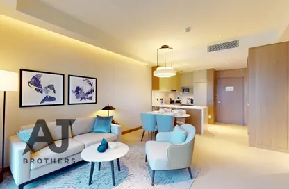 Apartment - 1 Bedroom - 2 Bathrooms for rent in The Address Residences Dubai Opera Tower 1 - The Address Residences Dubai Opera - Downtown Dubai - Dubai