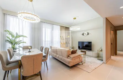 شقة - 2 غرف نوم - 2 حمامات للبيع في هاربور جيت تاور1 - بوابة هاربور - مرسى خور دبي - دبي