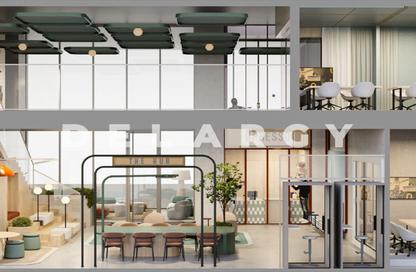 Office Space - Studio - 1 Bathroom for sale in HQ by Rove - Business Bay - Dubai