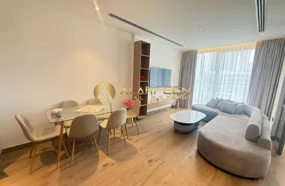 شقة - غرفة نوم - 1 حمام للايجار في ذا فين ريزيدنس - مثلث قرية جميرا - دبي