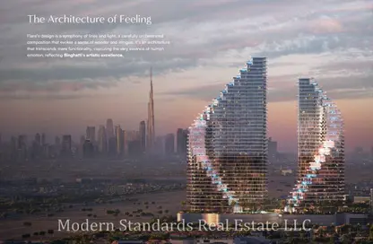 Apartment - 1 Bedroom - 2 Bathrooms for sale in Binghatti Flare - District 2 - Jumeirah Village Triangle - Dubai