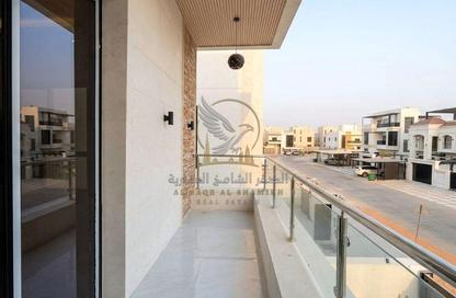 Villa - 4 - 7 for rent in Al Bahia Hills - Al Bahia - Ajman