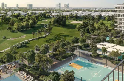 Apartment - 2 Bedrooms - 2 Bathrooms for sale in Golf Point - EMAAR South - Dubai South (Dubai World Central) - Dubai