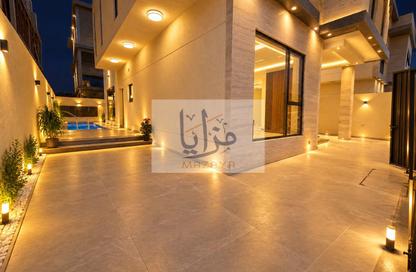 Villa - 5 - 7 for sale in Al Zaheya Gardens - Al Zahya - Ajman