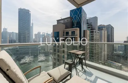 شقة - 2 غرف نوم - 3 حمامات للبيع في برج شيمارا - مارينا بروموناد - دبي مارينا - دبي