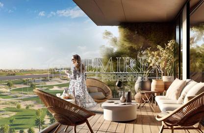 Apartment - 1 Bedroom - 2 Bathrooms for sale in Golf Greens 2 Tower B - Golf Greens 2 - Golf Greens - DAMAC Hills - Dubai