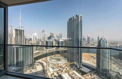 Apartment - 2 Bedrooms - 2 Bathrooms for rent in Peninsula Three - Peninsula - Business Bay - Dubai