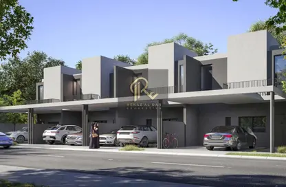 Townhouse - 3 Bedrooms - 5 Bathrooms for sale in Phase 2 - Masaar 3 - Al Rowdat Suburb - Sharjah
