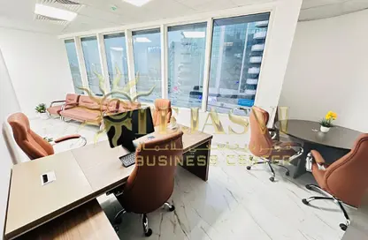 مكتب - غرفة نوم - 1 حمام للايجار في فاطمه محمد احمد بن سليمان - الرفاعة - بر دبي - دبي