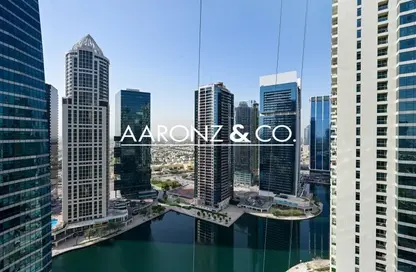 دوبلكس - 2 غرف نوم - 2 حمامات للايجار في خور الجميرا 1 - (JLT) مجمع X - أبراج بحيرات الجميرا - دبي