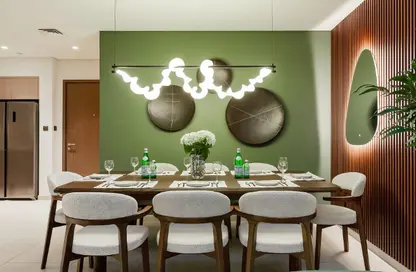 شقة - 3 غرف نوم - 3 حمامات للايجار في آكت تو - اكت تاورز - منطقة دار الأوبرا - وسط مدينة دبي - دبي