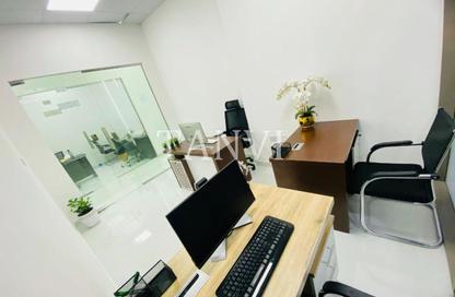 Office Space - Studio - 1 for rent in Red Avenue - Al Garhoud - Dubai