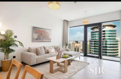 Apartment - 2 Bedrooms - 2 Bathrooms for sale in Vida Residences Dubai Marina - Dubai Marina - Dubai
