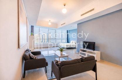 Apartment - Studio - 1 Bathroom for rent in Hydra Avenue Towers - City Of Lights - Al Reem Island - Abu Dhabi