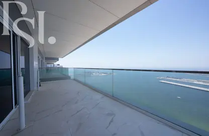 Apartment - 4 Bedrooms - 6 Bathrooms for rent in The One JBR - Jumeirah Beach Residence - Dubai