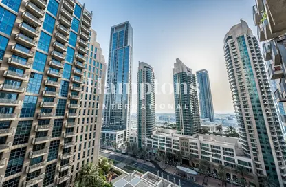 شقة - غرفة نوم - 2 حمامات للايجار في برج ستاندبوينت 2 - أبراج ستاند بوينت - وسط مدينة دبي - دبي