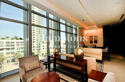 Apartment - 1 - 2 for rent in Standpoint Tower 2 - Standpoint Towers - Downtown Dubai - Dubai