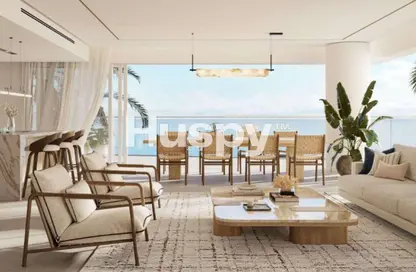 Apartment - 1 Bedroom - 2 Bathrooms for sale in The Beach House - Fahid Island - Abu Dhabi