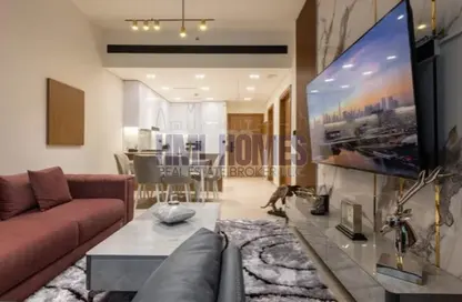 Apartment - 1 Bedroom - 1 Bathroom for rent in Binghatti Amber - District 11 - Jumeirah Village Circle - Dubai