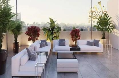 Apartment - 1 Bedroom - 2 Bathrooms for sale in Azizi Beach Oasis 2 - Dubai Studio City - Dubai Apartment - 1 Bedroom - 2 Bathrooms for sale in Azizi Beach Oasis 2 - Dubai Studio City - Dubai