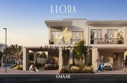 Townhouse - 3 Bedrooms - 4 Bathrooms for sale in Elora - The Valley - Dubai